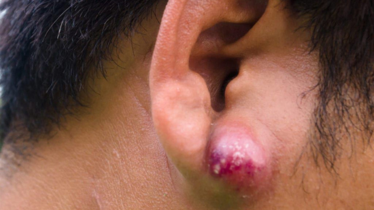 Abscess Ear Piercing Infection