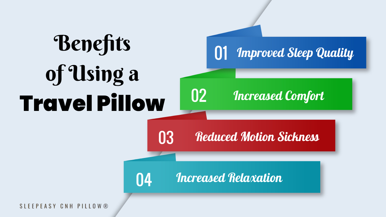 Benefits of Using a Travel Pillow