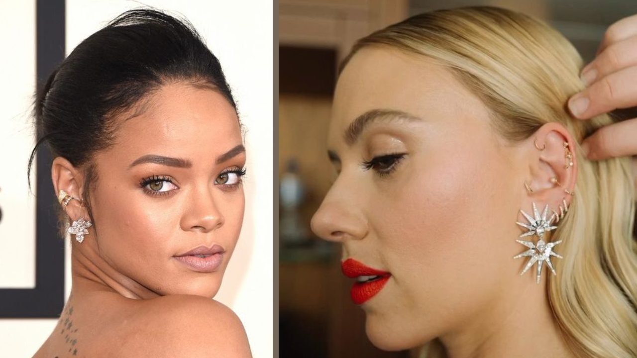 Celebrity Inspiration By Rihanna And Scarlett