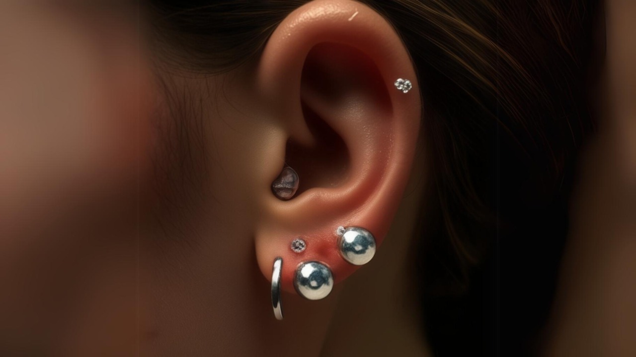 Cellulitis Ear Piercing Infection