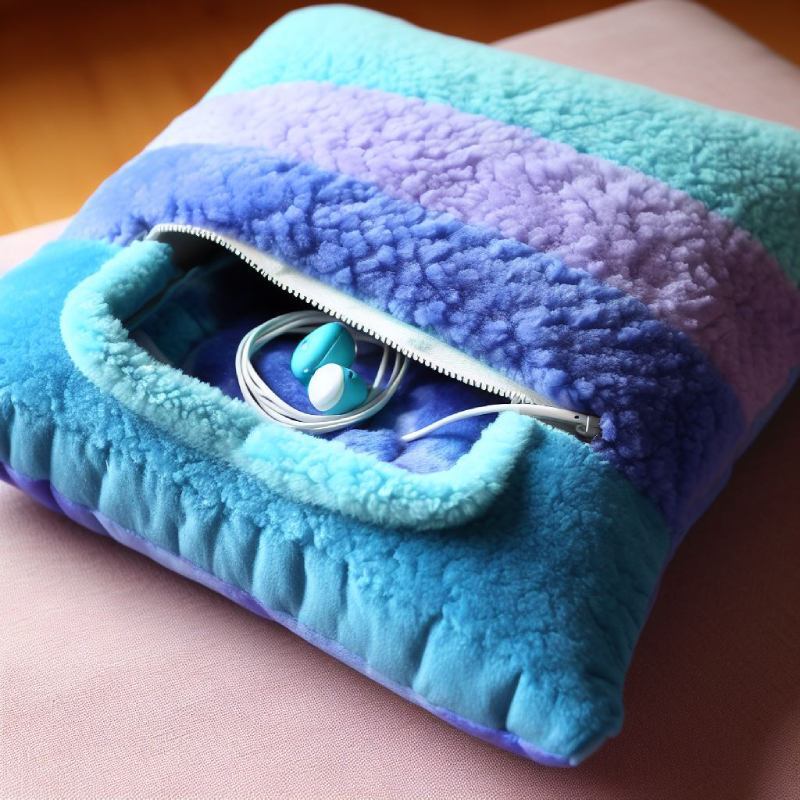 DIY Headphone Pillow Solutions