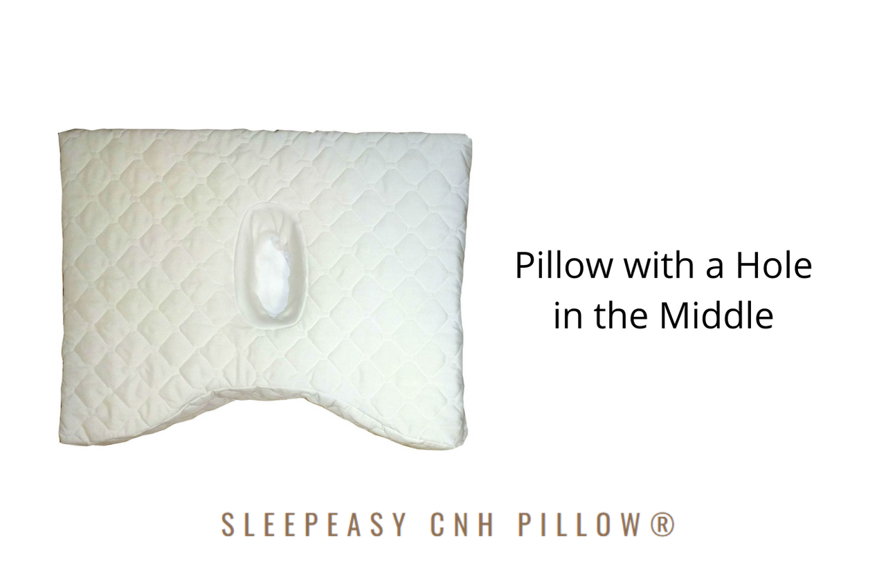 Foam Pillow With Hole
