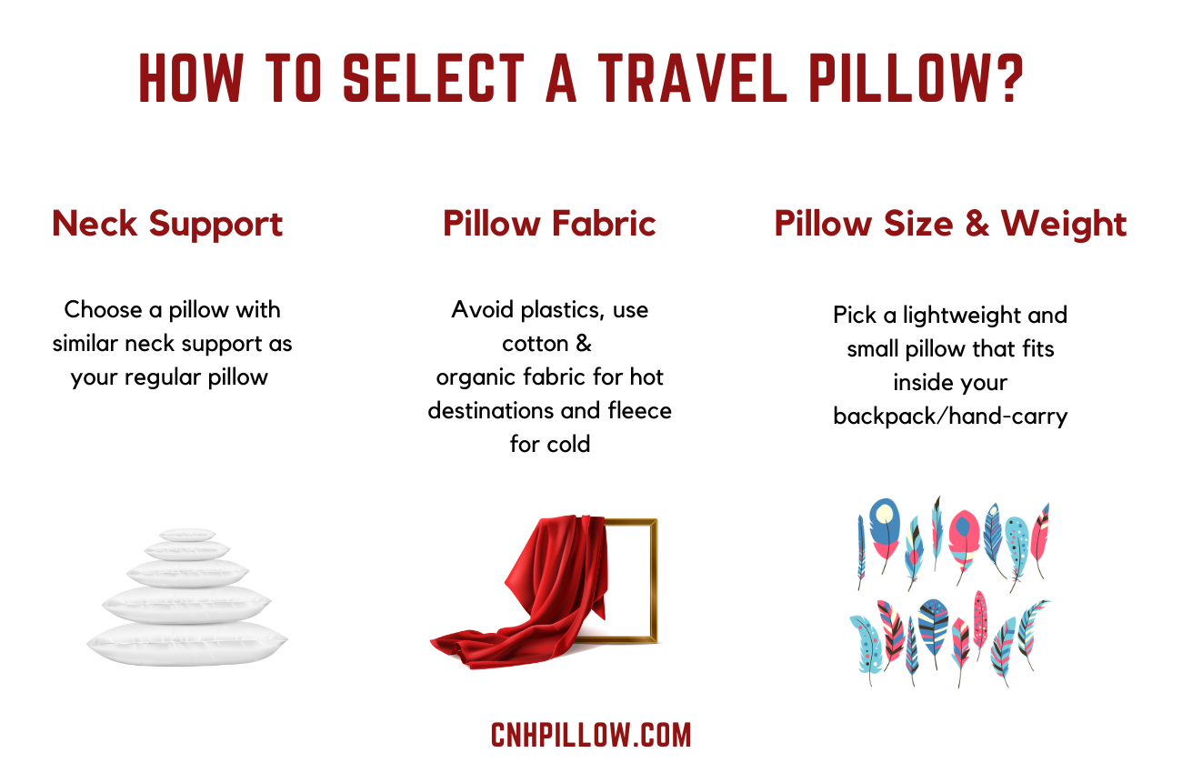 How To Select A Travel Pillow