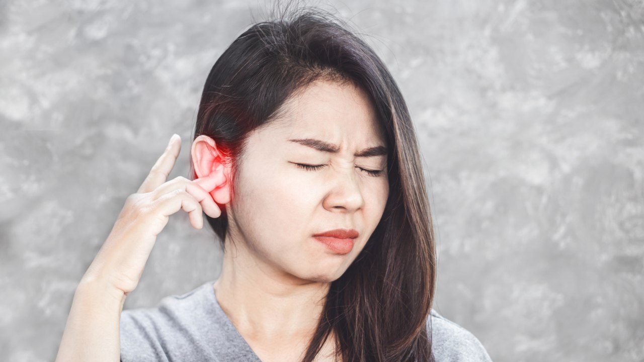 Localized Ear Piercing Infection