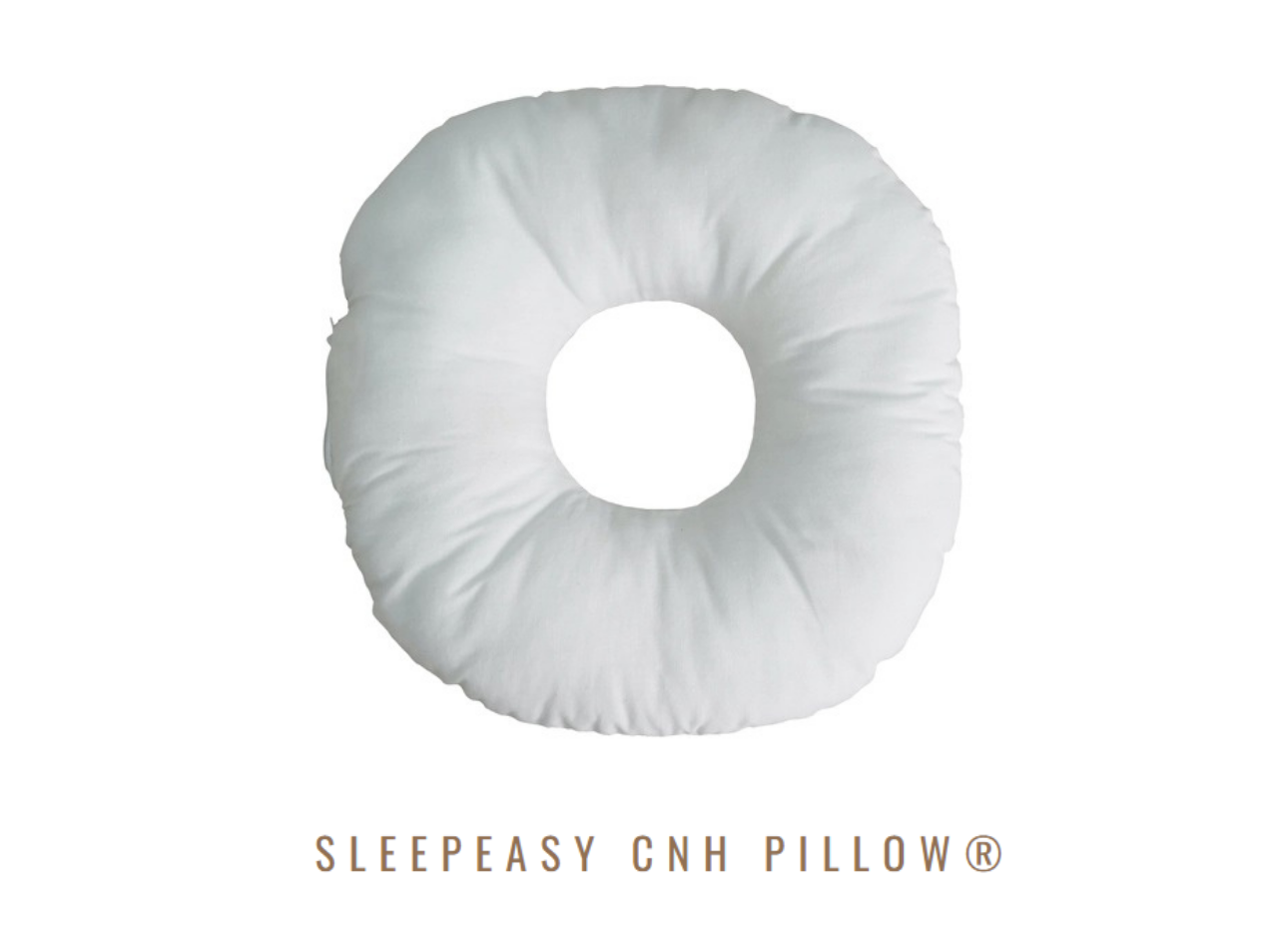 SleepEasy CNH Donut Pillow 
