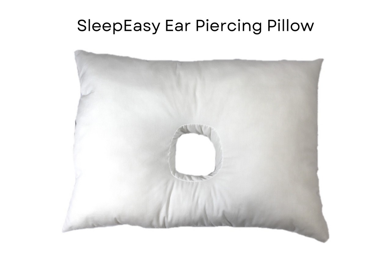 SleepEasy Pillow with a Hole in the Middle