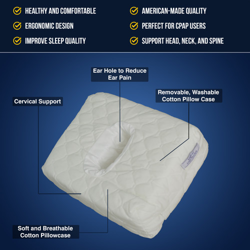 SleepEasy CNH Travel Pillow®