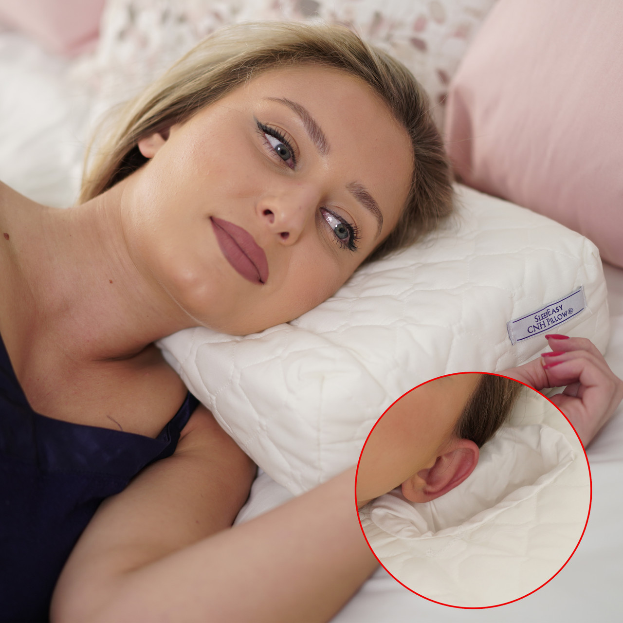  SleepEasy CNH Travel Size Pillow® 