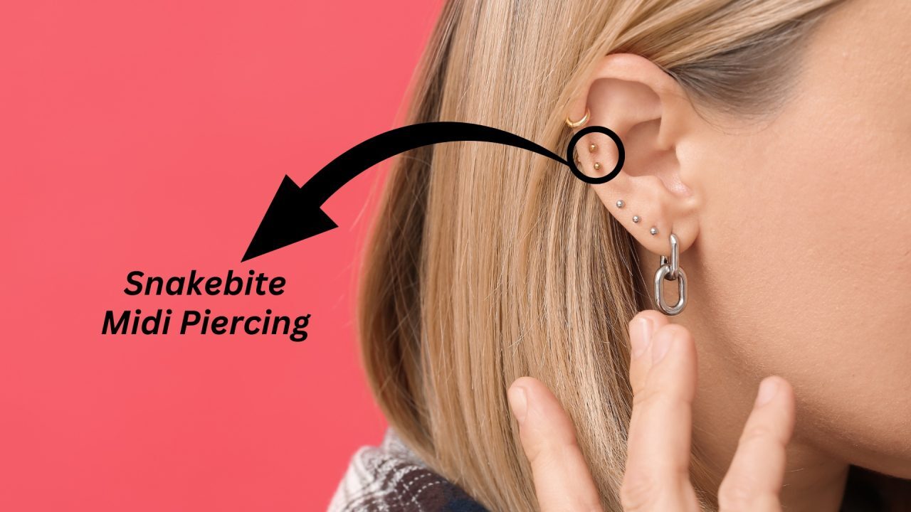 Snakebite Midi Piercing