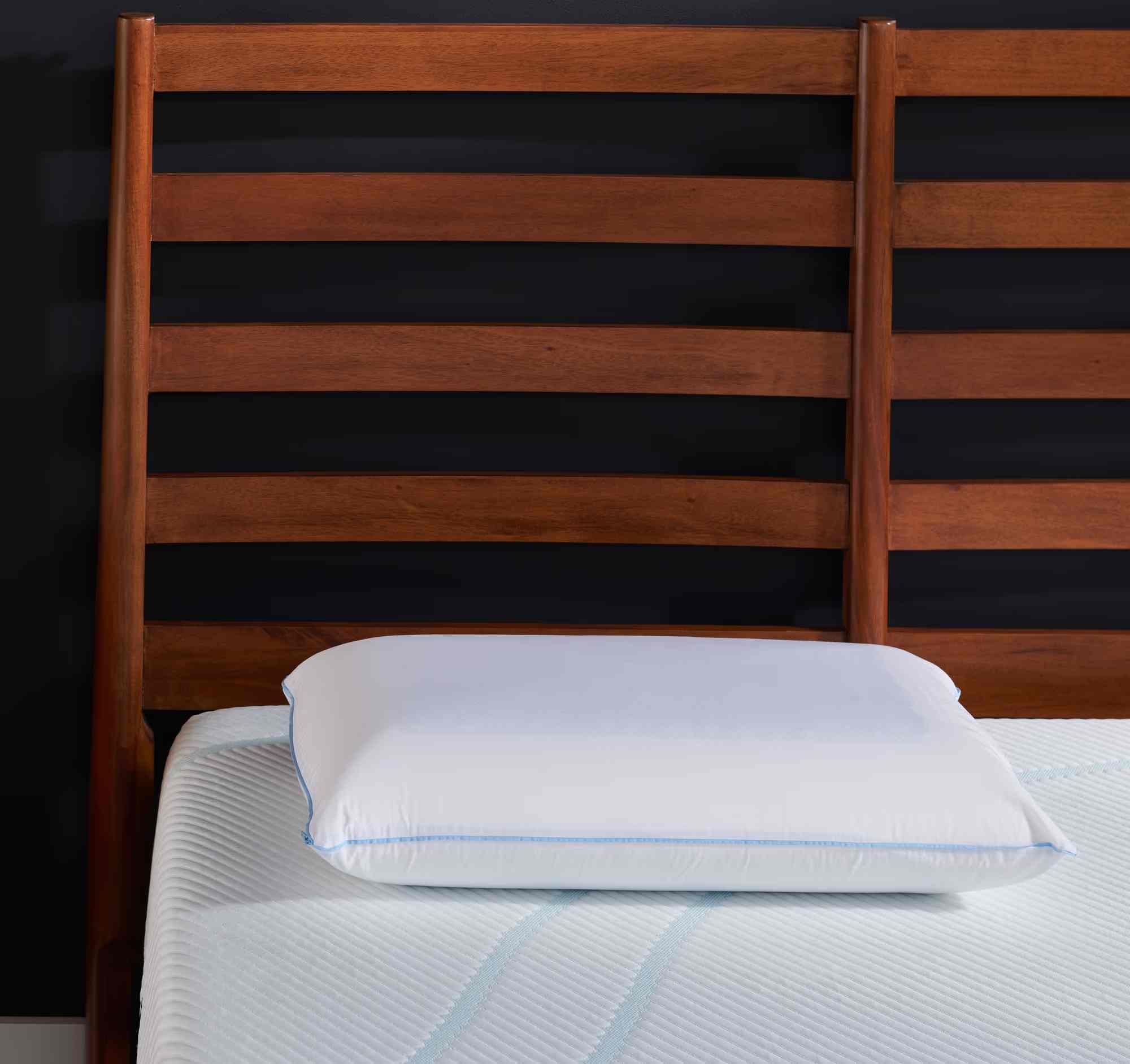 TEMPUR-Cloud Breeze Dual Cooling Pillow with dual gel layers.