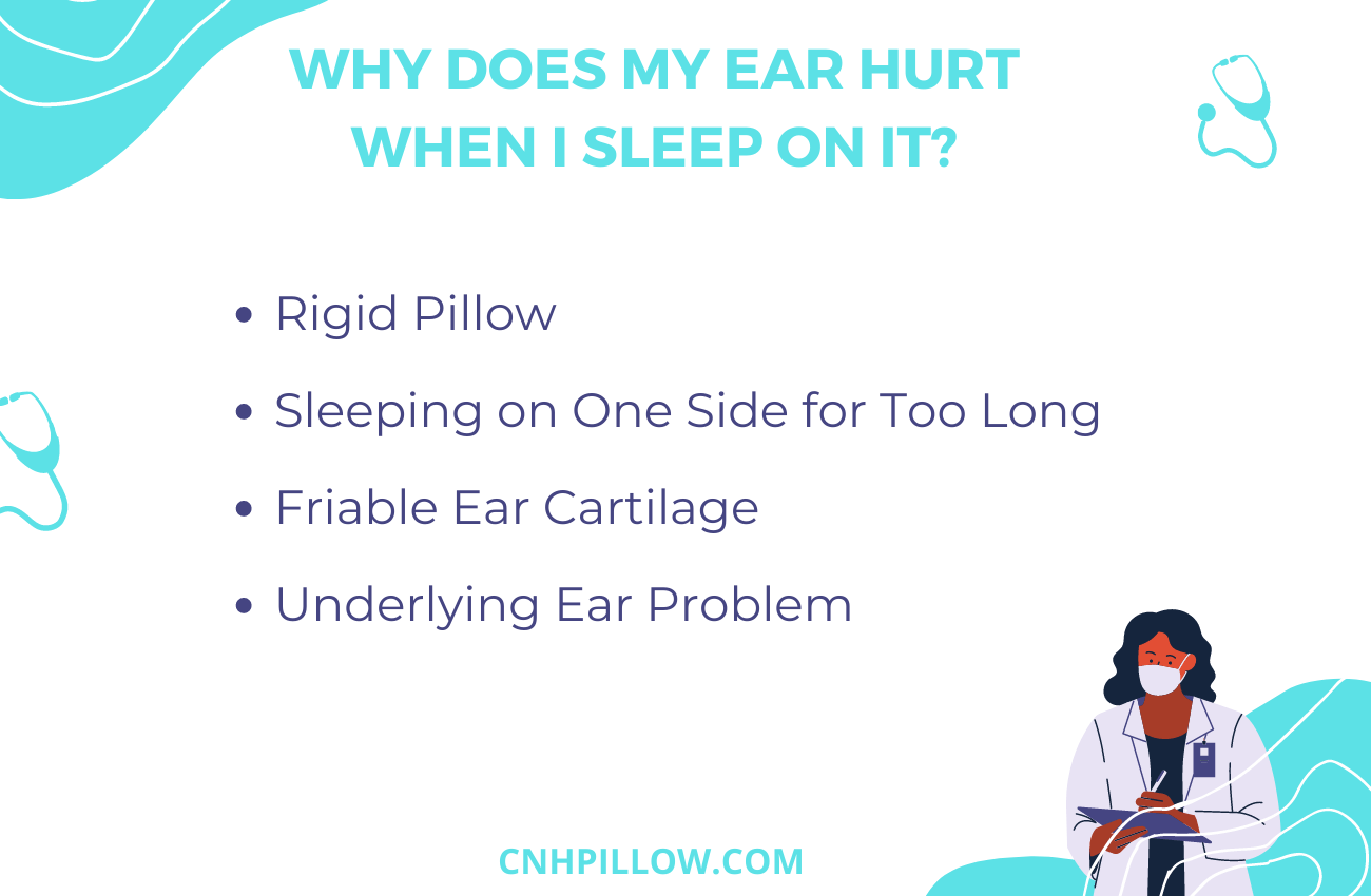 Why Does My Ear Hurt When I Sleep On It?