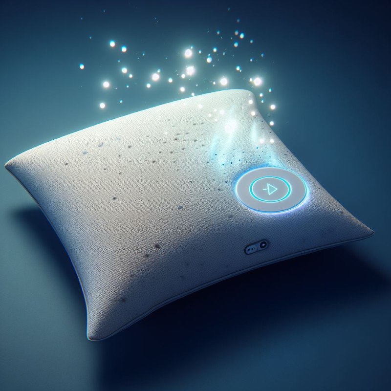 Wireless Speaker Pillows